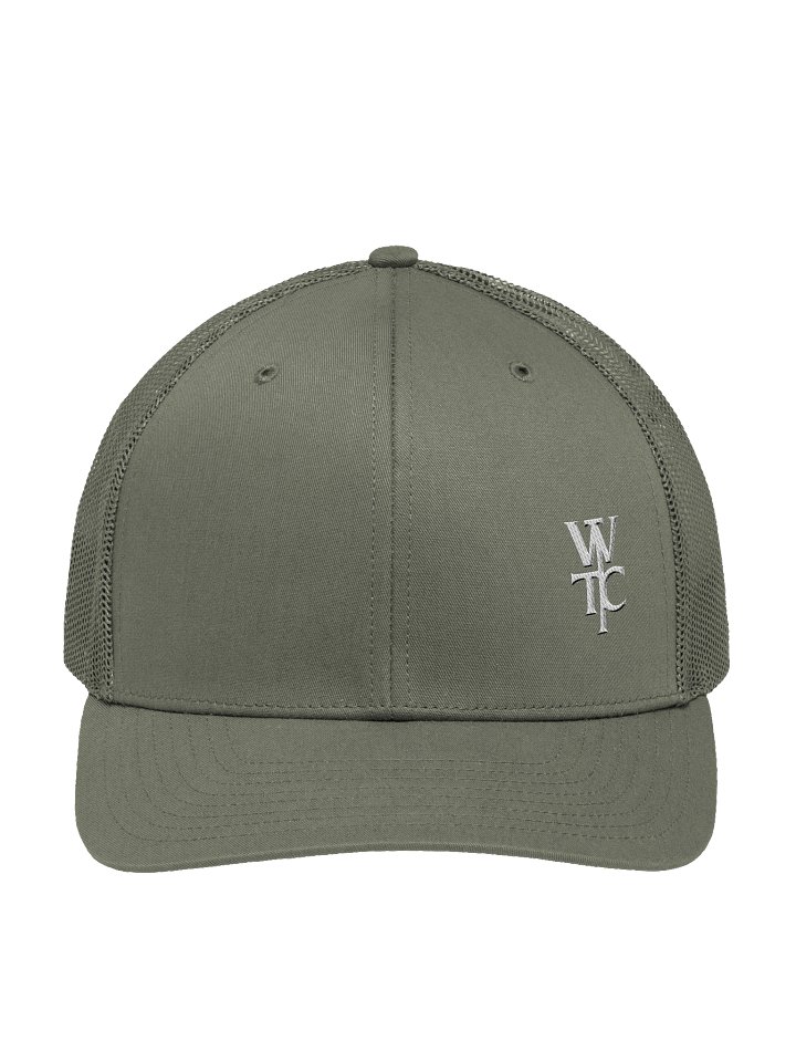 WISCO Thread Co. Monogram Trucker Hat product image (1)