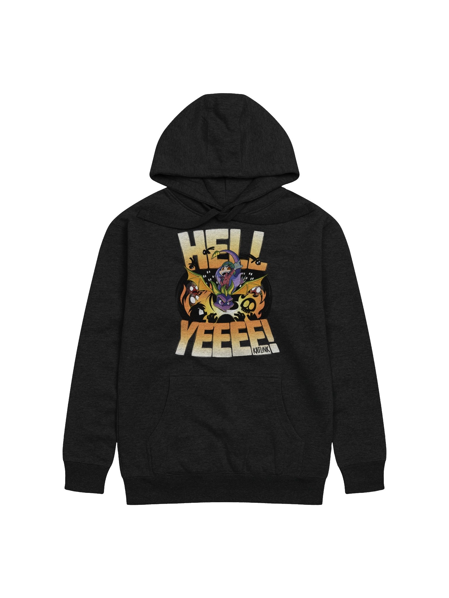 HELL YEEEE! - Unisex Sweater product image (1)