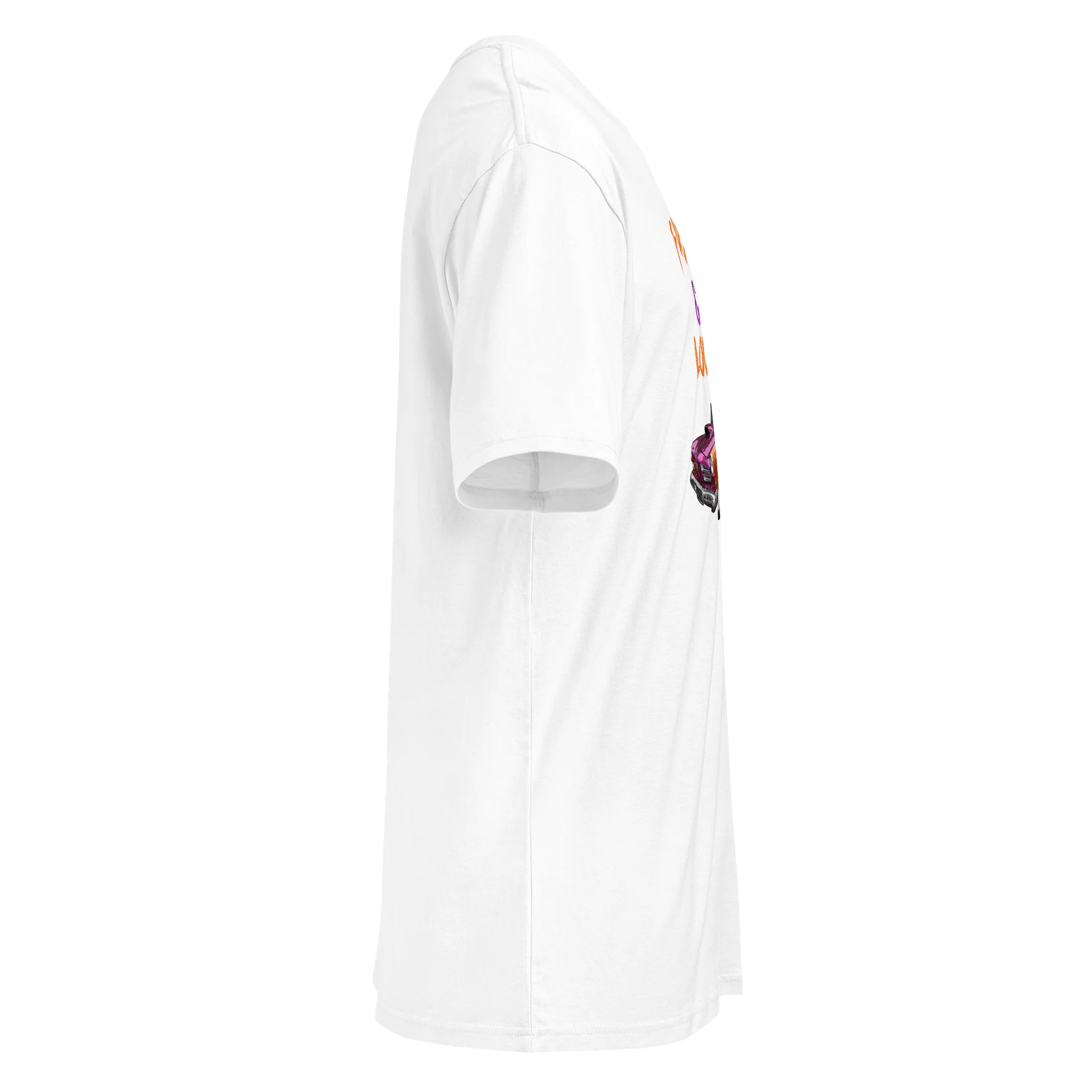 Fast & Loud White Tee product image (3)