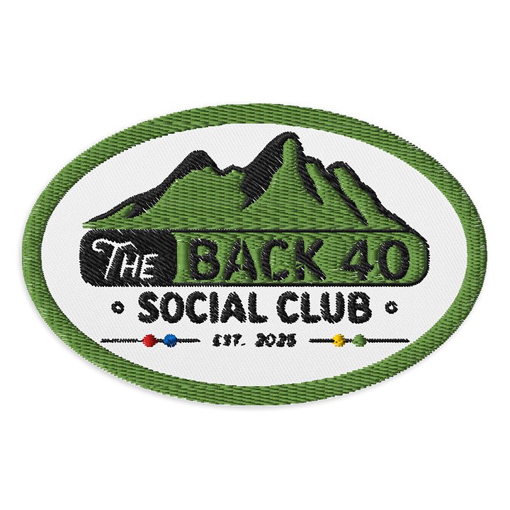 Embroidered Patch product image (1)