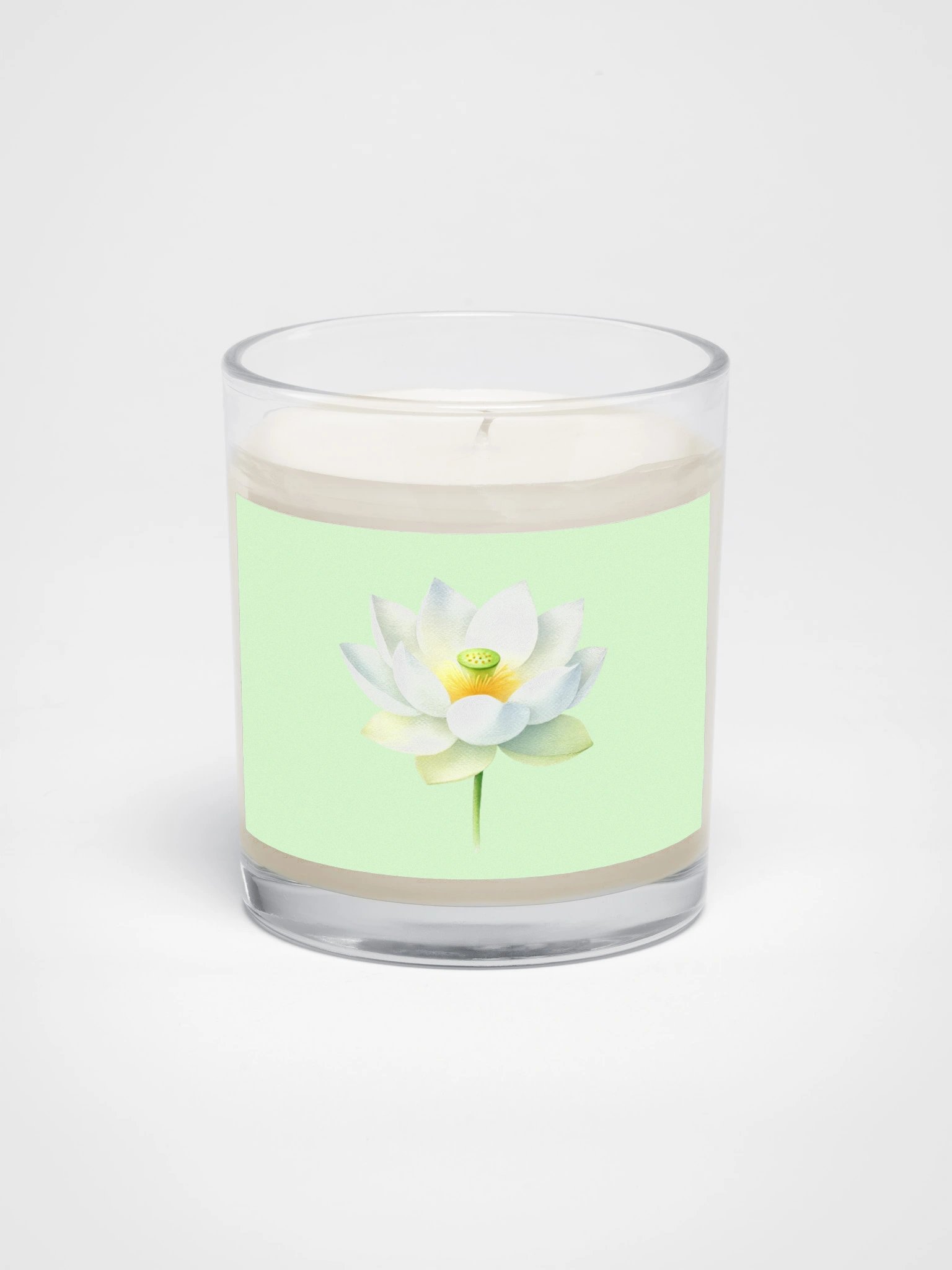 The White Lotus Sanctuary Candle product image (1)