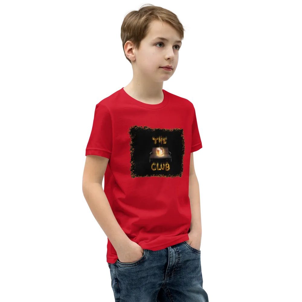 The Necromancer Club Youth T-shirt - Firecrest Edition product image (3)