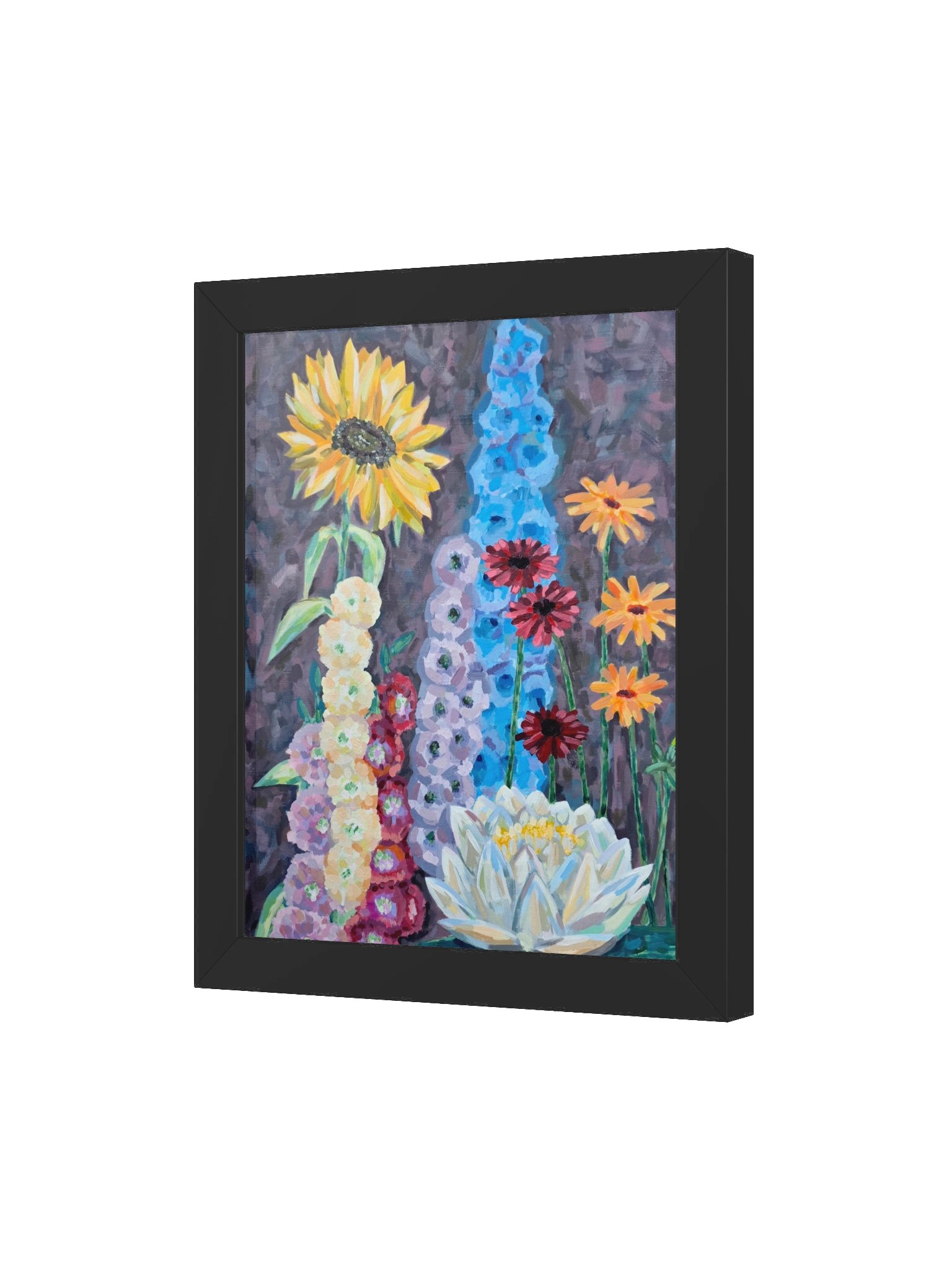 Garden Flowers Print With Frame product image (33)