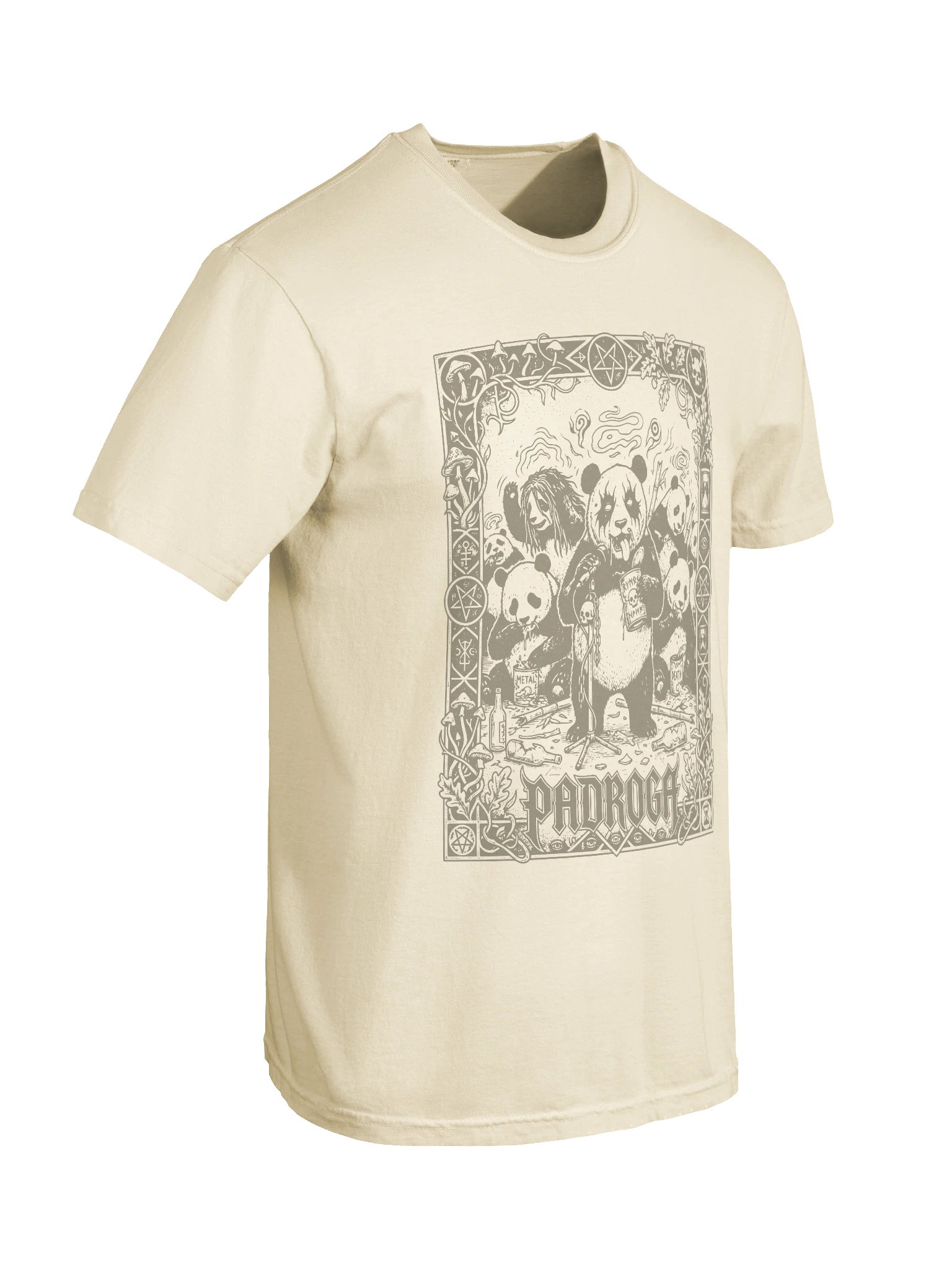 Black Metal Panda Pit product image (8)