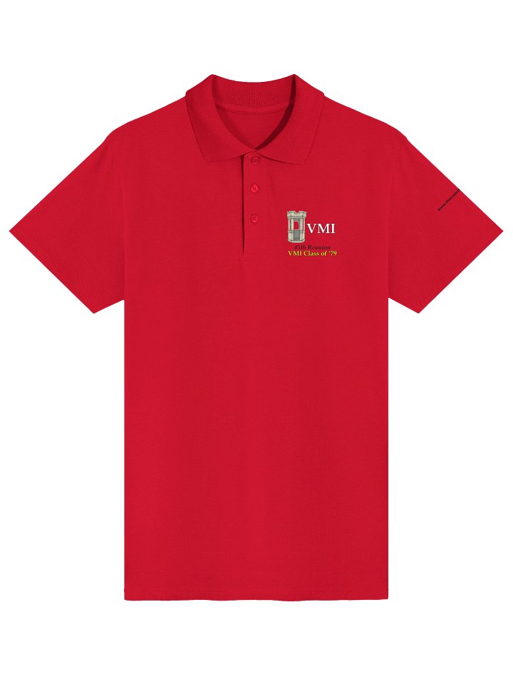 Custom Class Polo Shirt - Printed product image (1)