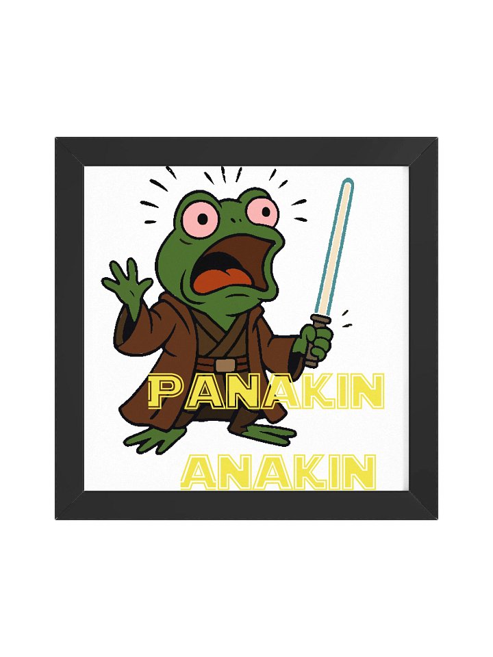 Panakin Anakin Poster product image (3)