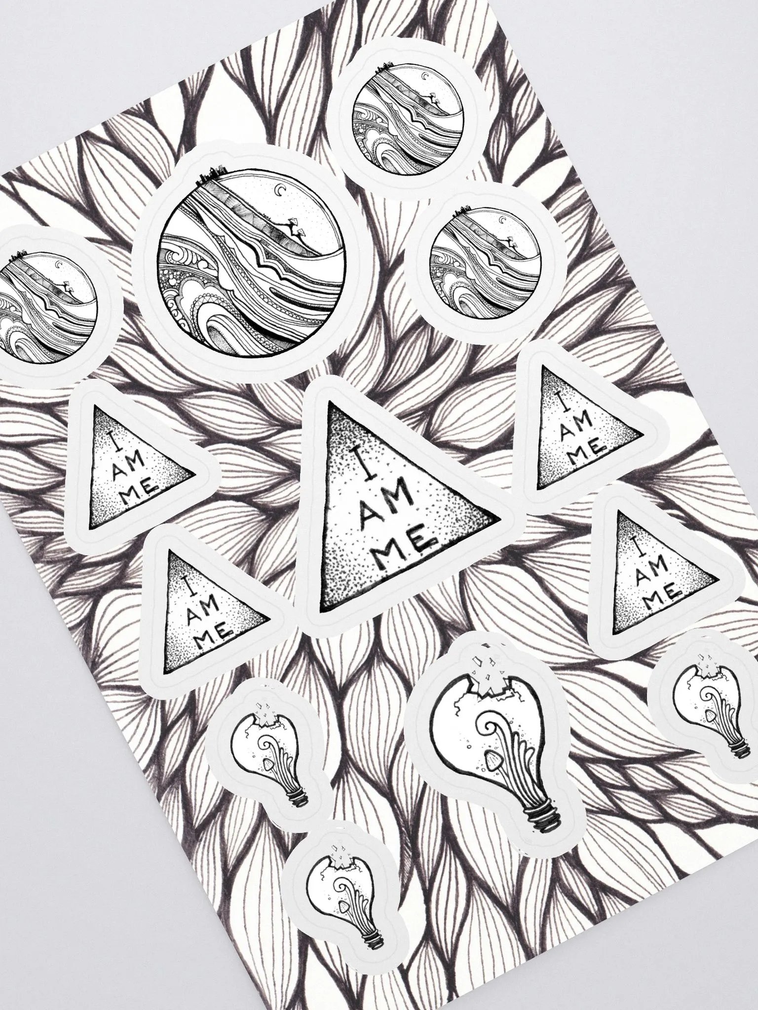 Tolga's Doodles | Sticker Sheet product image (1)