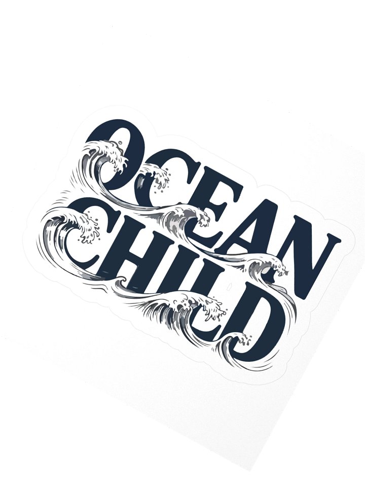 Ocean Child Waves Sticker Set product image (2)