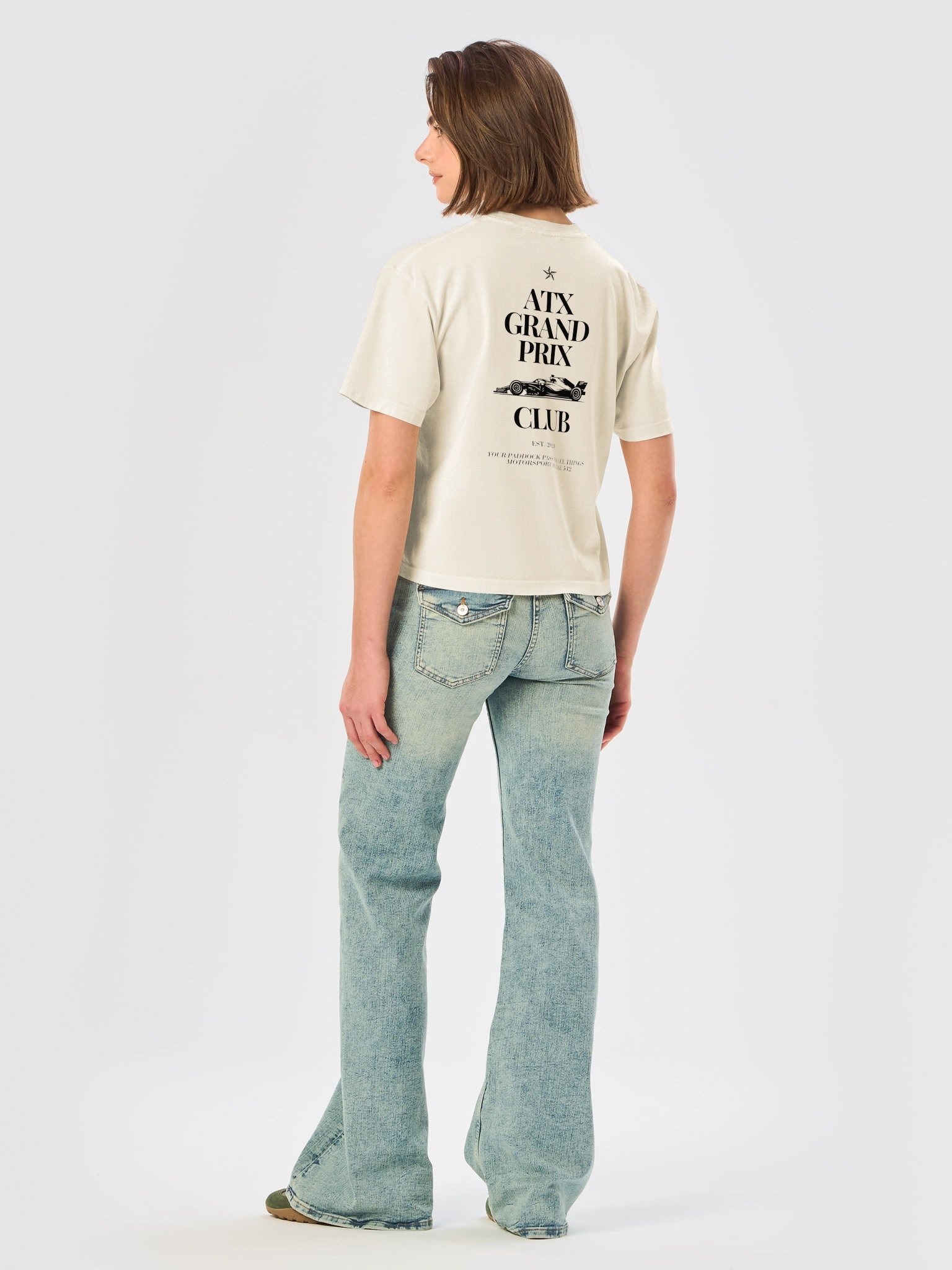 ATXGPC Launch Crop Tee (Light Colors) product image (6)
