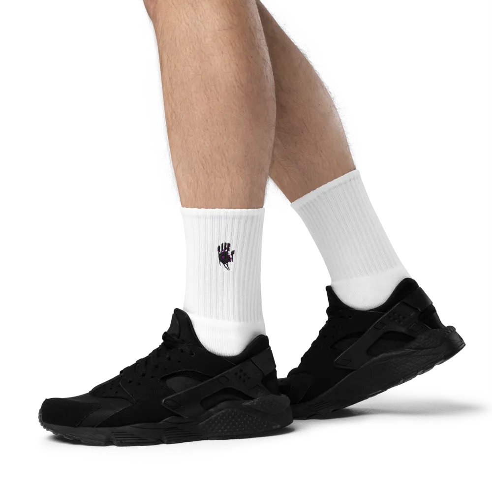 Waargebeurd Logo Socks - White product image (5)