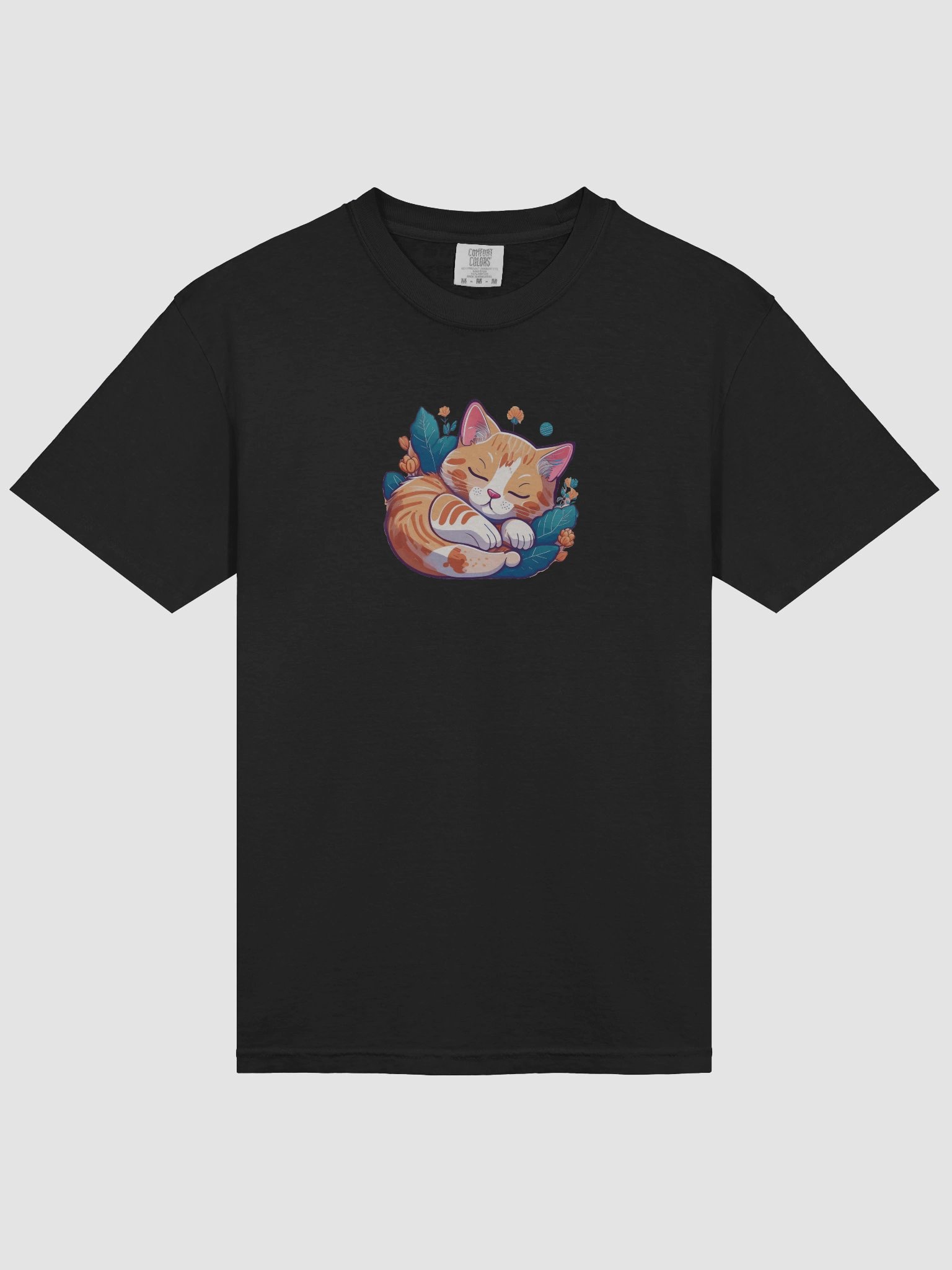 Sleeping Sunset kitty product image (3)