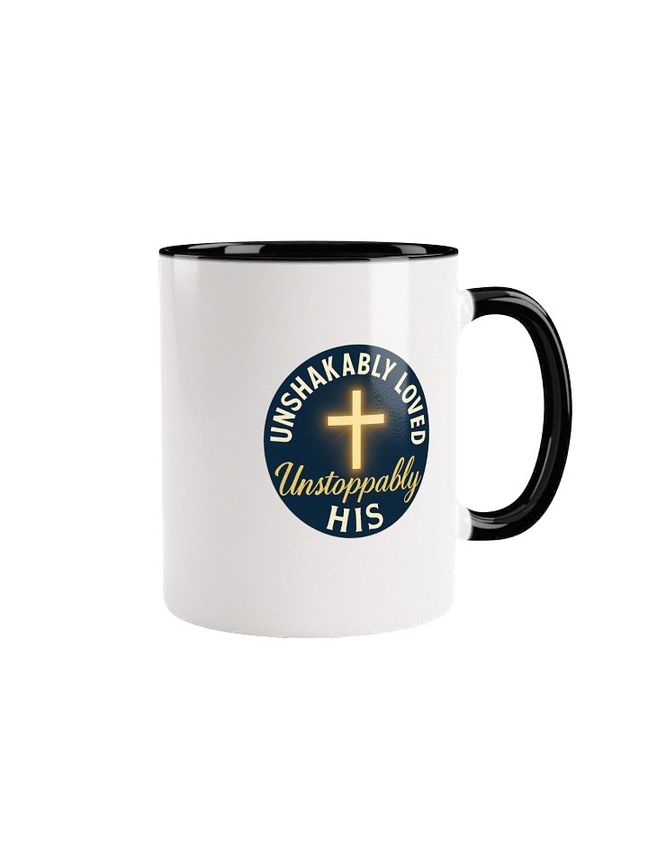 Glowing Cross Ceramic Mug product image (1)
