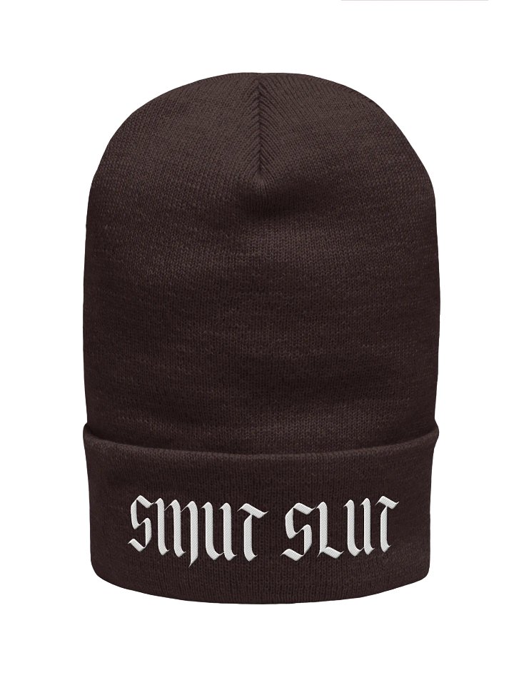SMUTTY & SL^TTY BEANIE! product image (6)