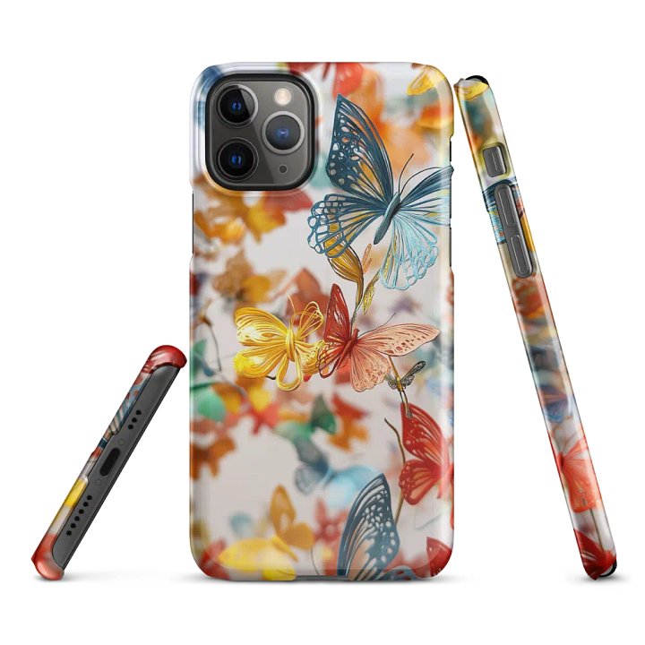 Fluttering Wings iPhone® Snap Case product image (2)
