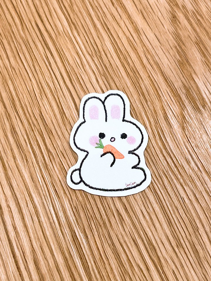 Rabbit Sticker product image (1)