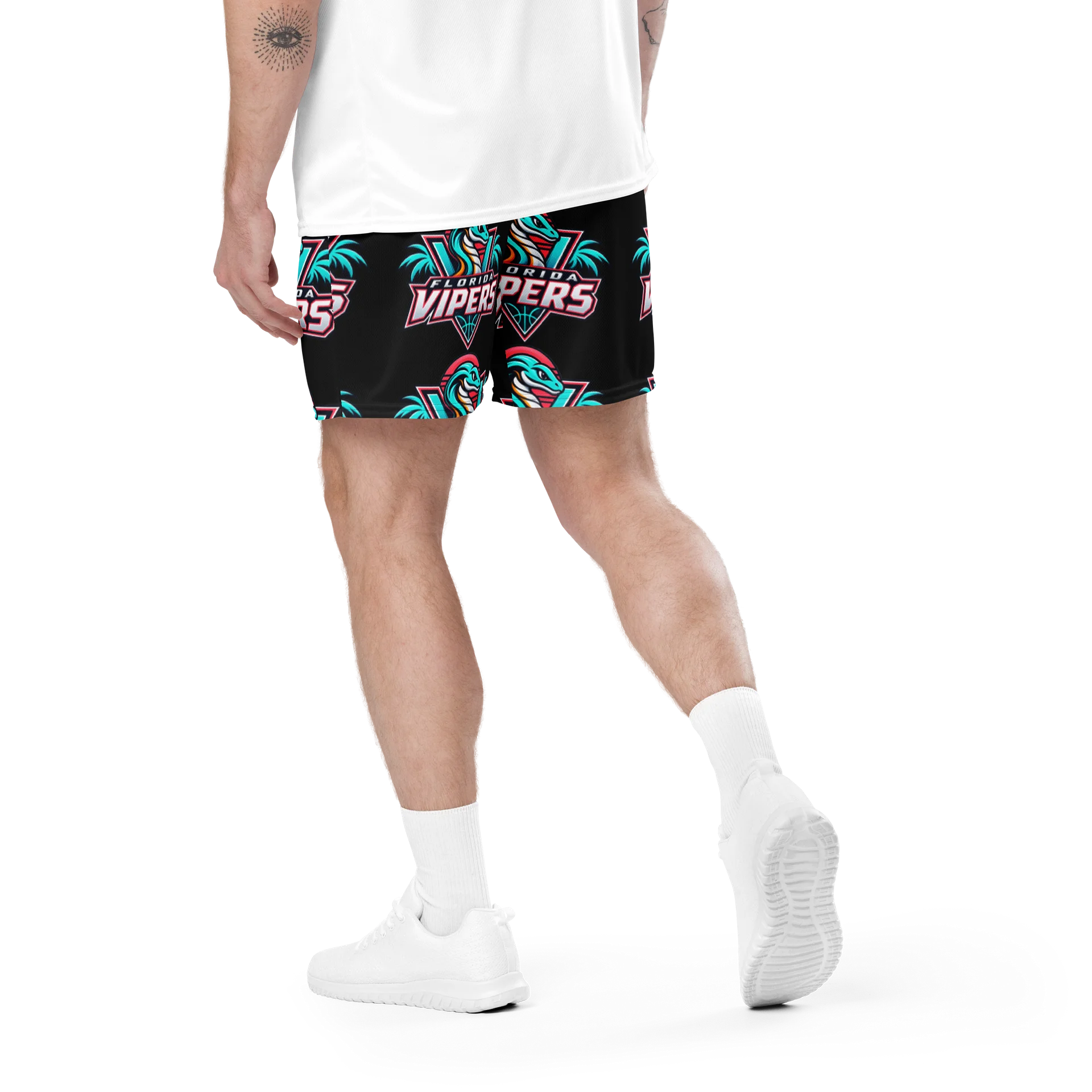 Florida Vipers: All-Over Mesh Short product image (4)