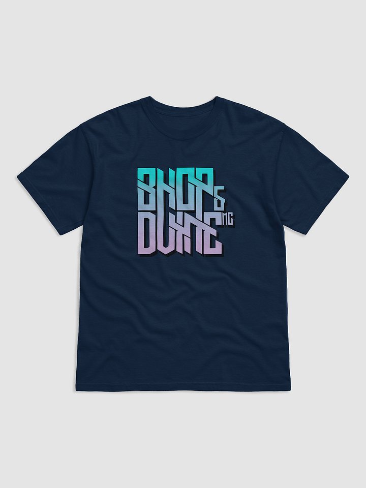 BHOP & Dvine MC Gradient Logo T-Shirt product image (9)