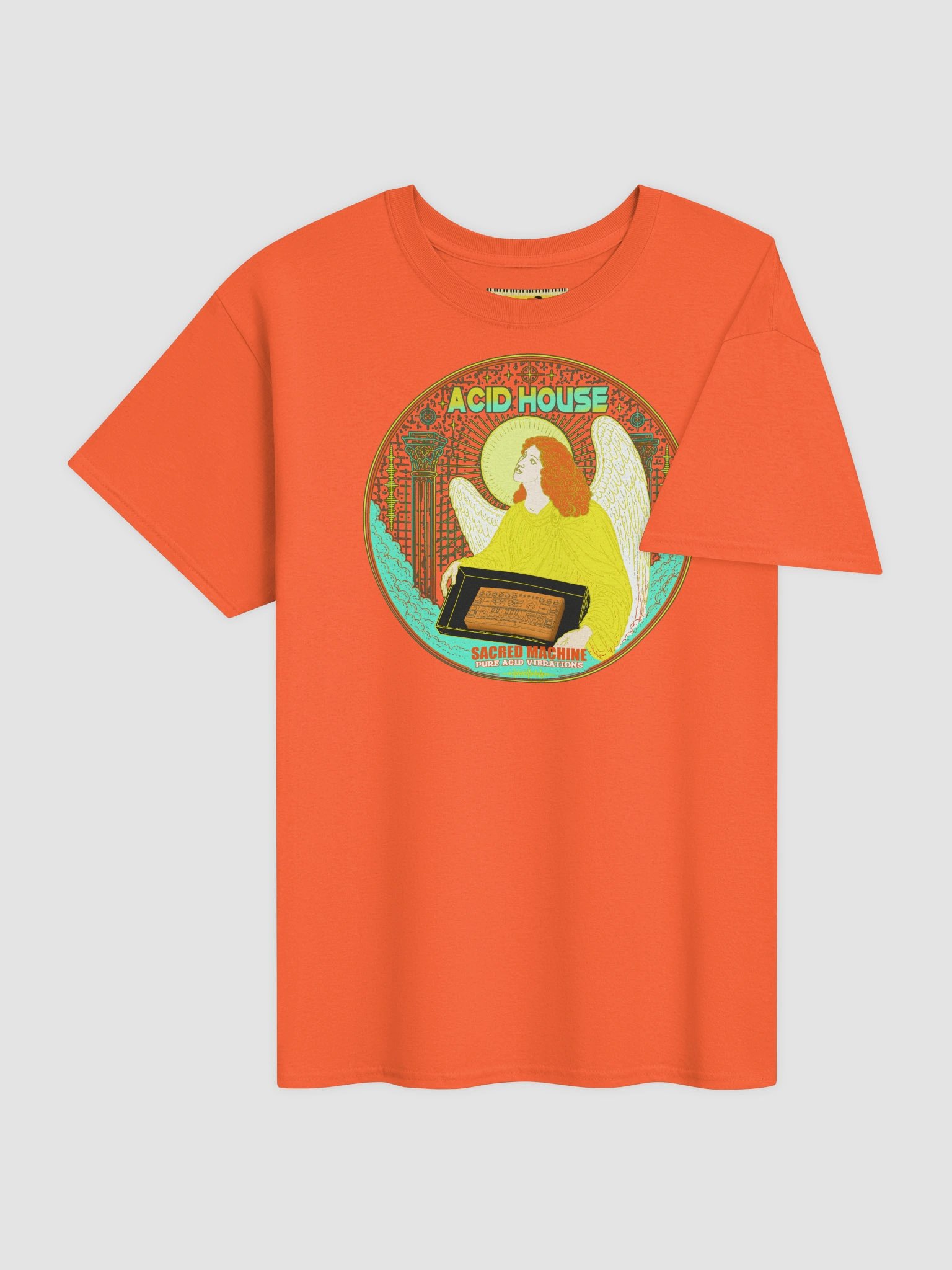 ACIDUS SANCTUS TD3, by Frank Fonik Unisex t-shirt product image (2)