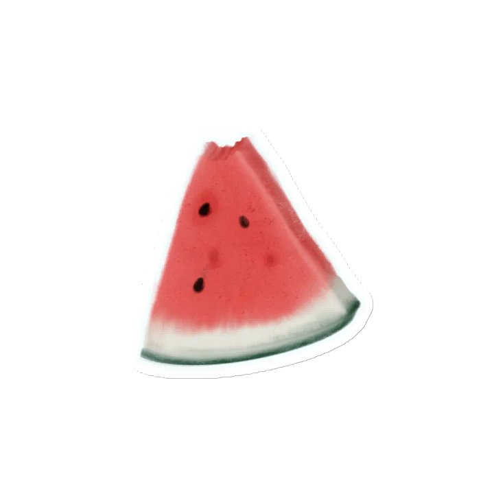 Juicy Watermelon Slice Magnets product image (2)