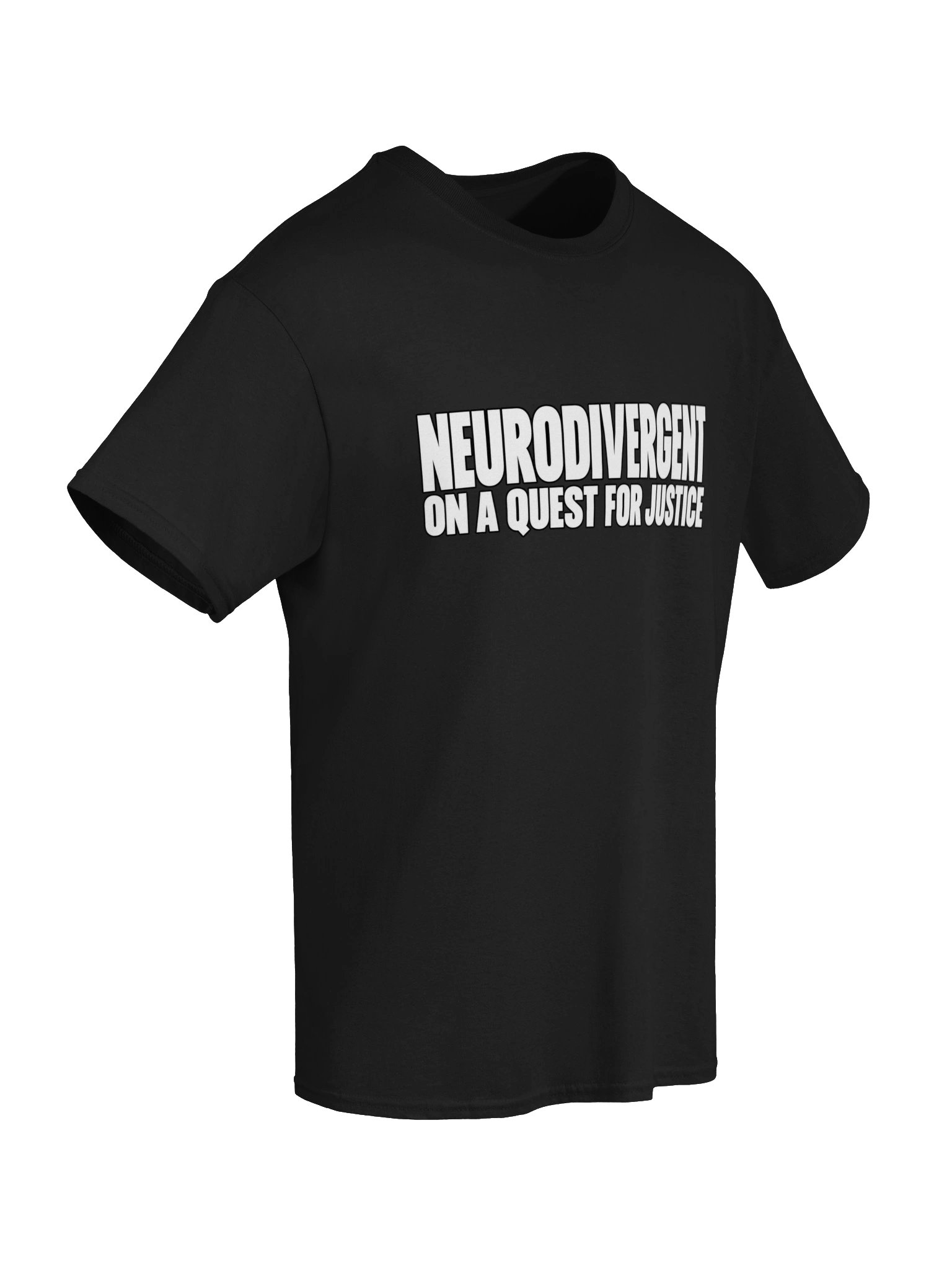 Neurodivergent On A quest for justice Tshirt product image (6)
