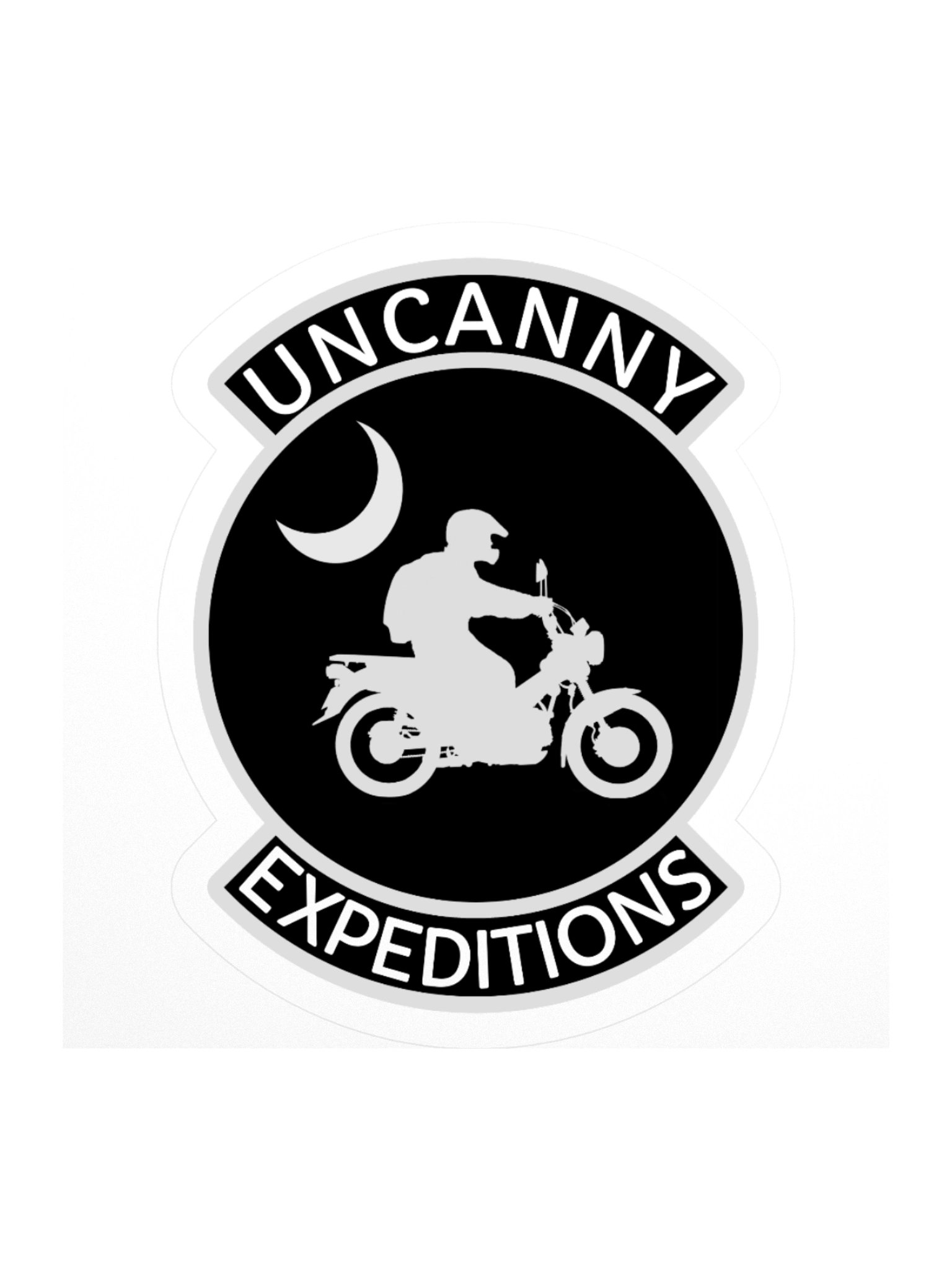 Uncanny Expeditions Sticker product image (1)