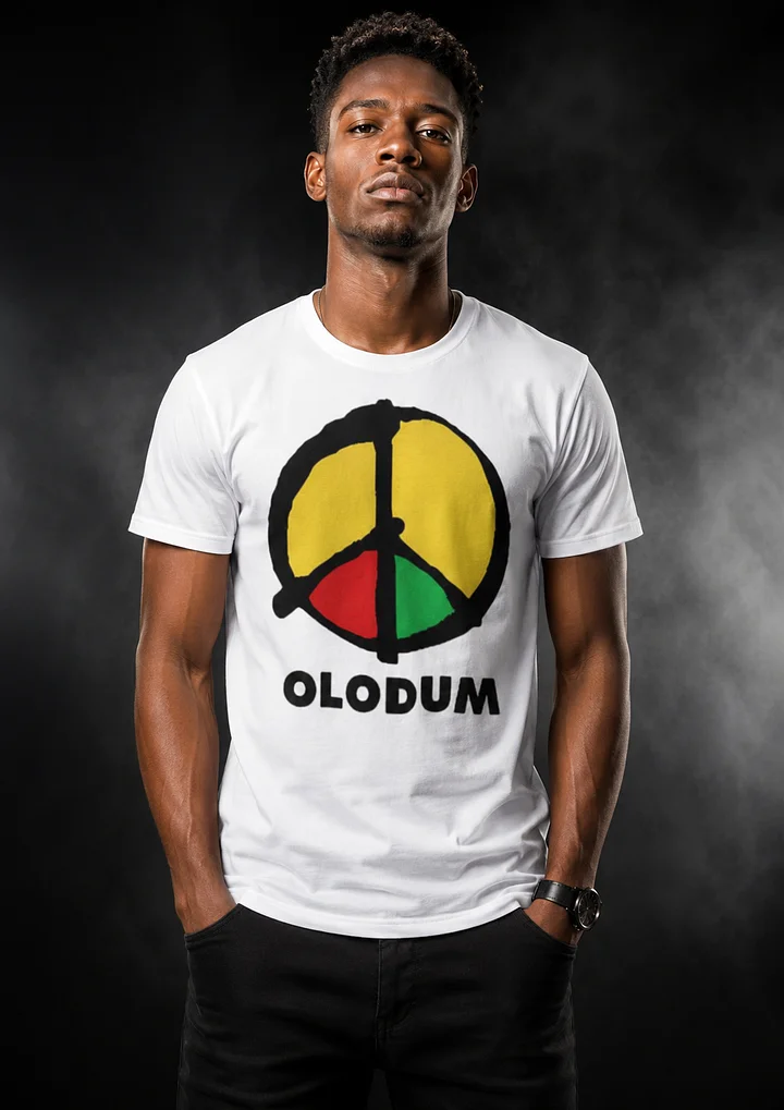 Olodum T-Shirt – Afro-Brazilian Culture and Samba-Reggae Style product image (1)