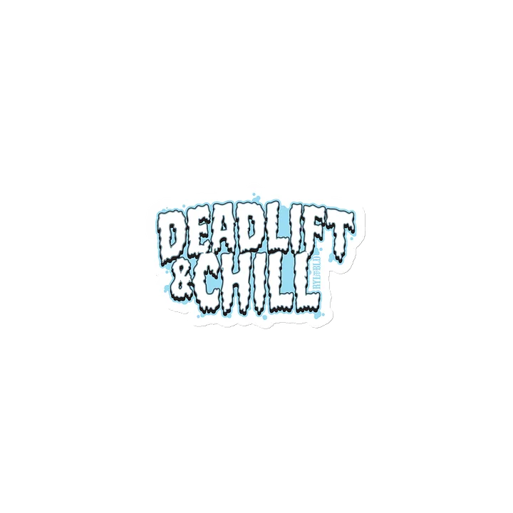 DEADLIFT&CHILL MAGNET product image (1)