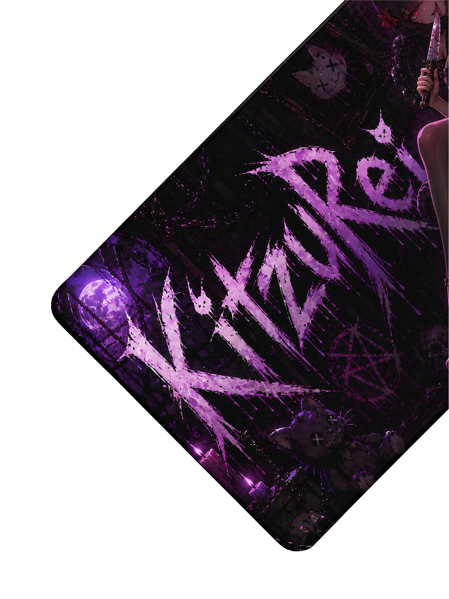 KitzuRei Desk Mat – Large Gaming & Work Surface product image (3)