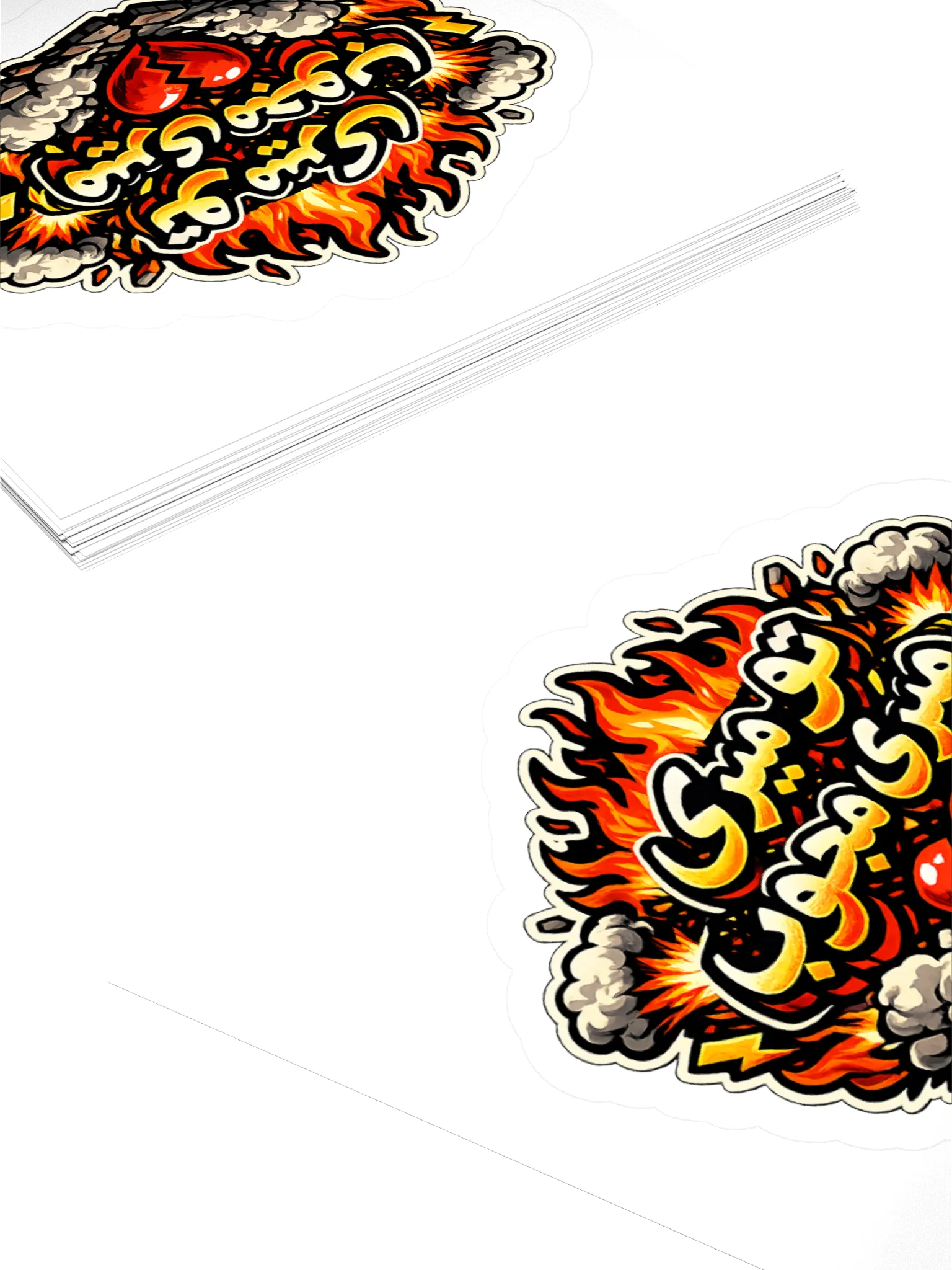تو میری میری محبوب - Kiss Cut Stickers product image (4)