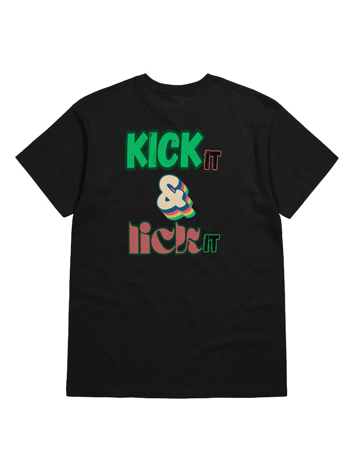 SeaDame - Self-Portrait Kick It & Lick It T-Shirt product image (17)