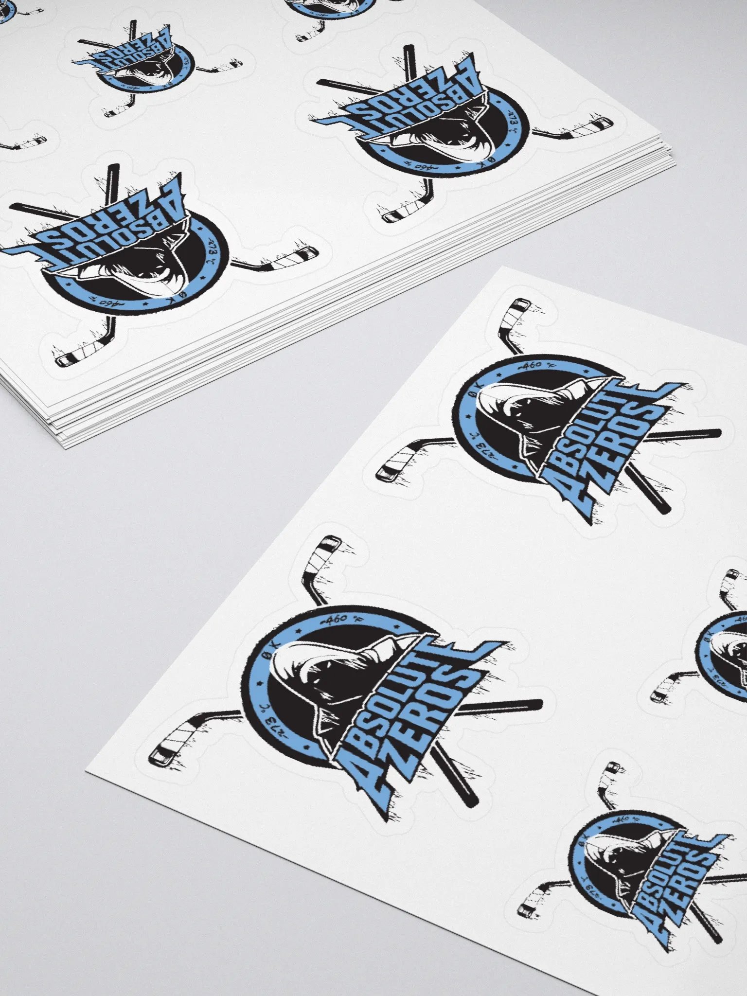 Kiss Cut Sticker Sheet with Background product image (10)