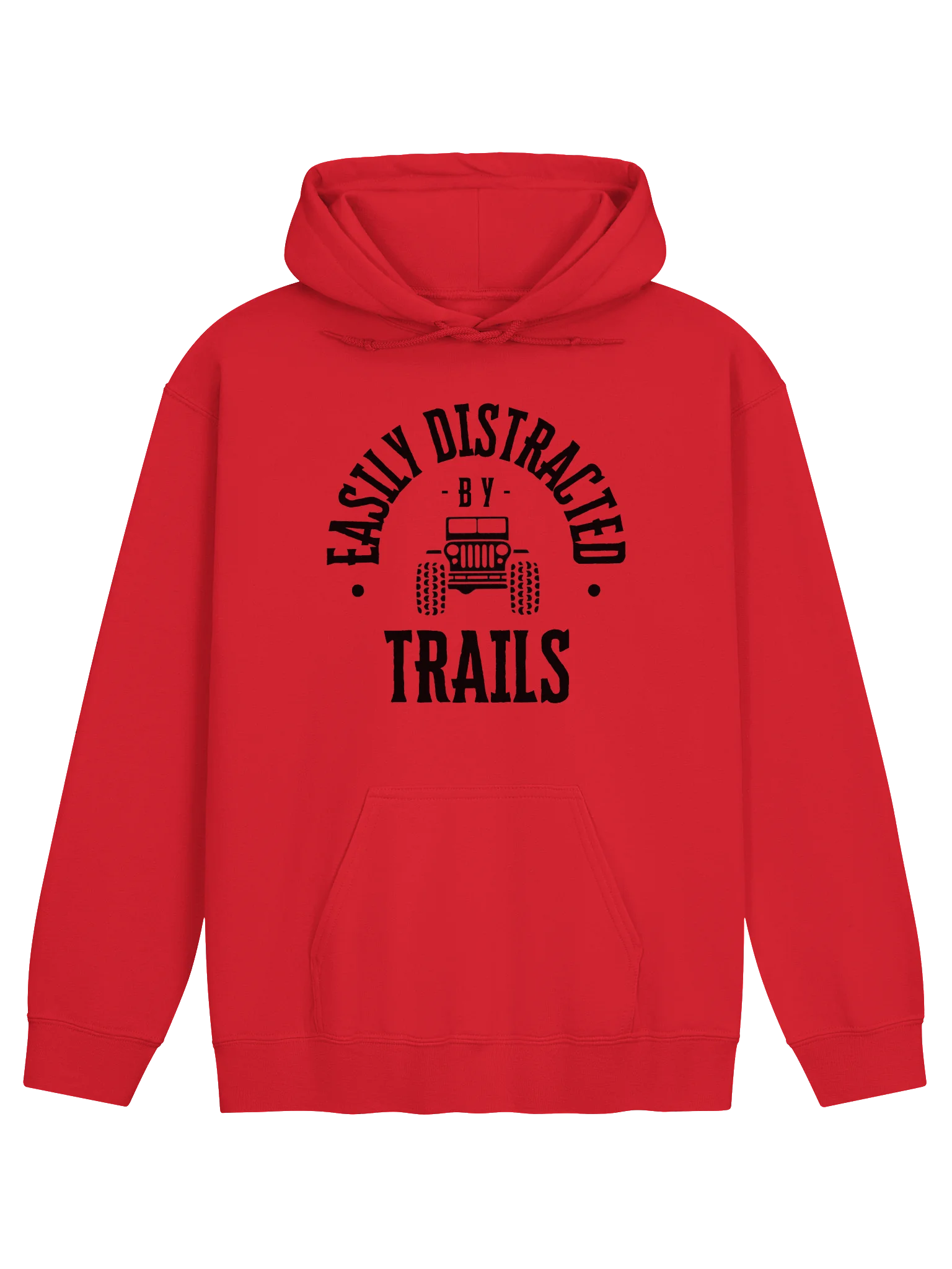 Distracted by Trails Hoodie product image (1)