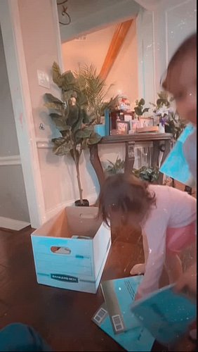 Sometimes building Tuckin Collective looks like late nights, cardboard boxes, and kids excitedly helping restock books.
And I...