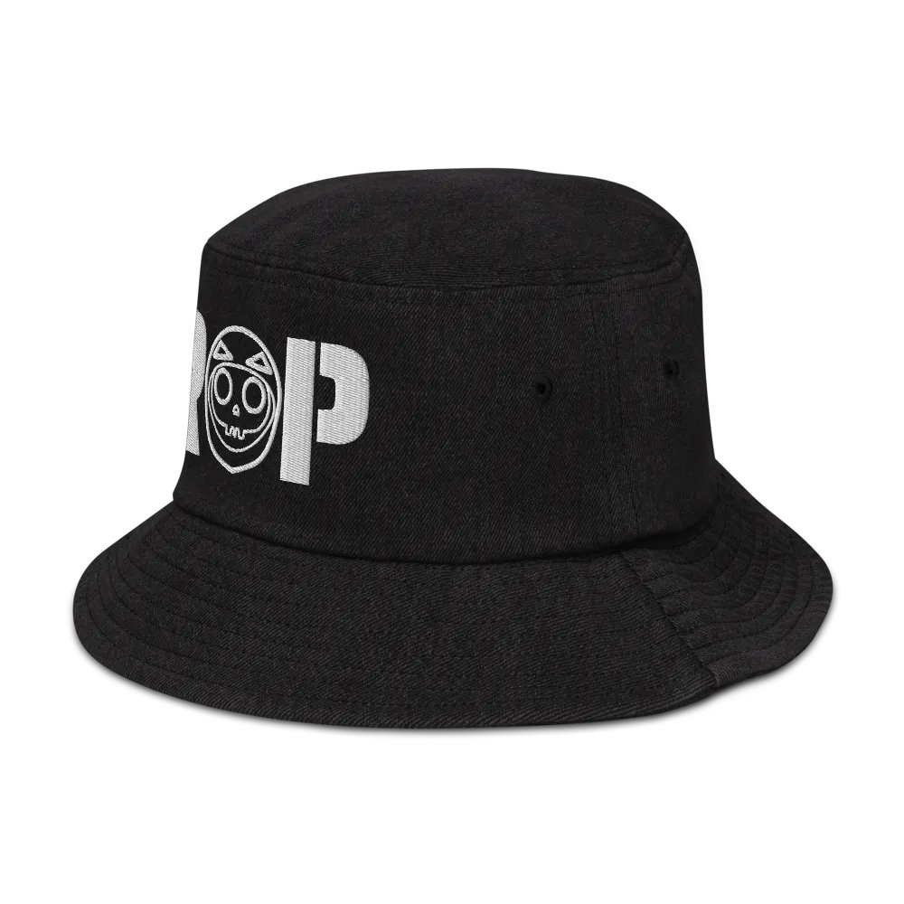 RP Capstone Denim Bucket Hat product image (4)