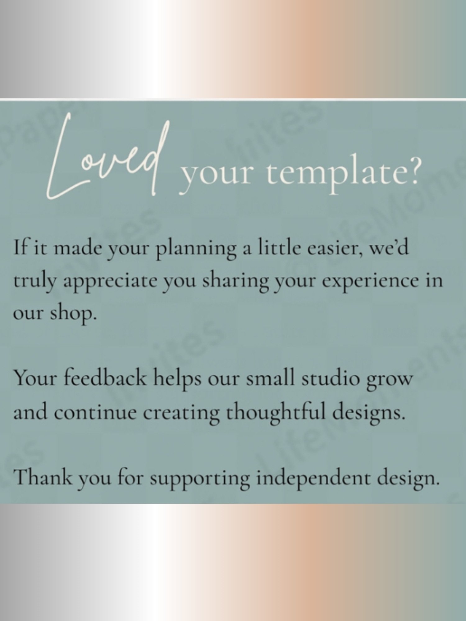 US Air Force Funeral Program Trifold | Patriotic Military Memorial Tribute product image (10)