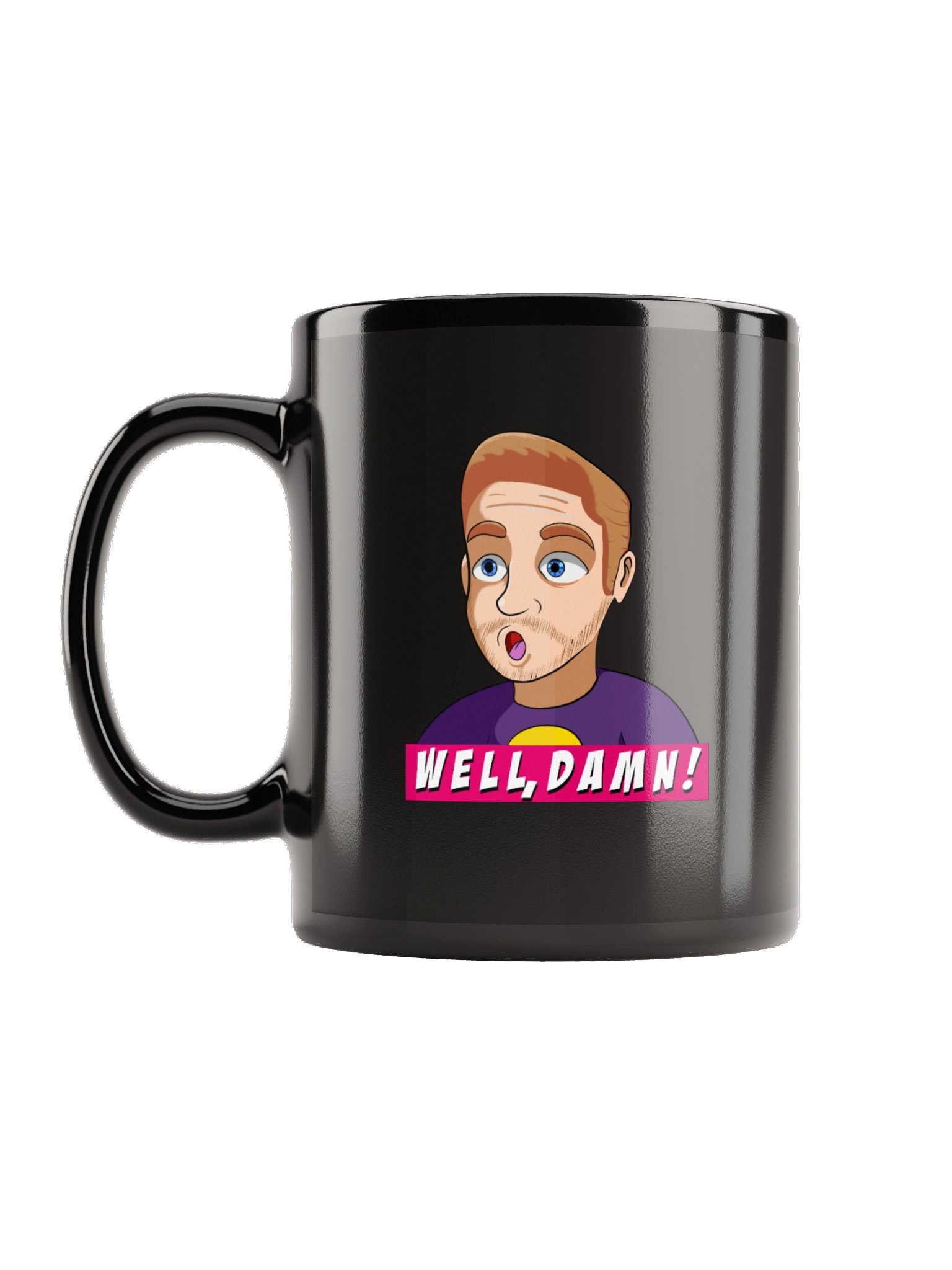 Well, Damn! Mug product image (1)