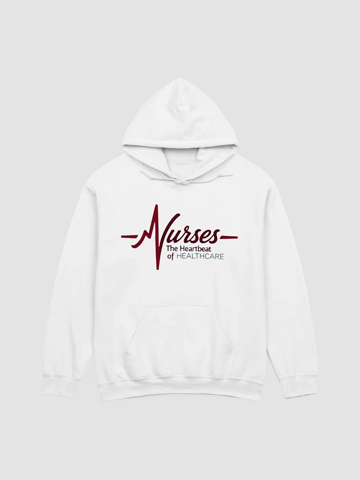 Heartbeat of Healthcare Nurse Hoodie product image (1)