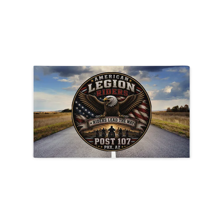 American Legion Riders Post 107 Pillow Case product image (2)