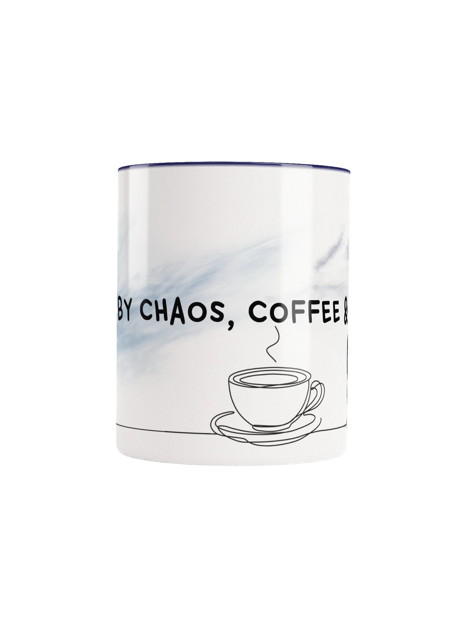CHAOS,COFFEE&CATS CERAMIC MUG product image (61)
