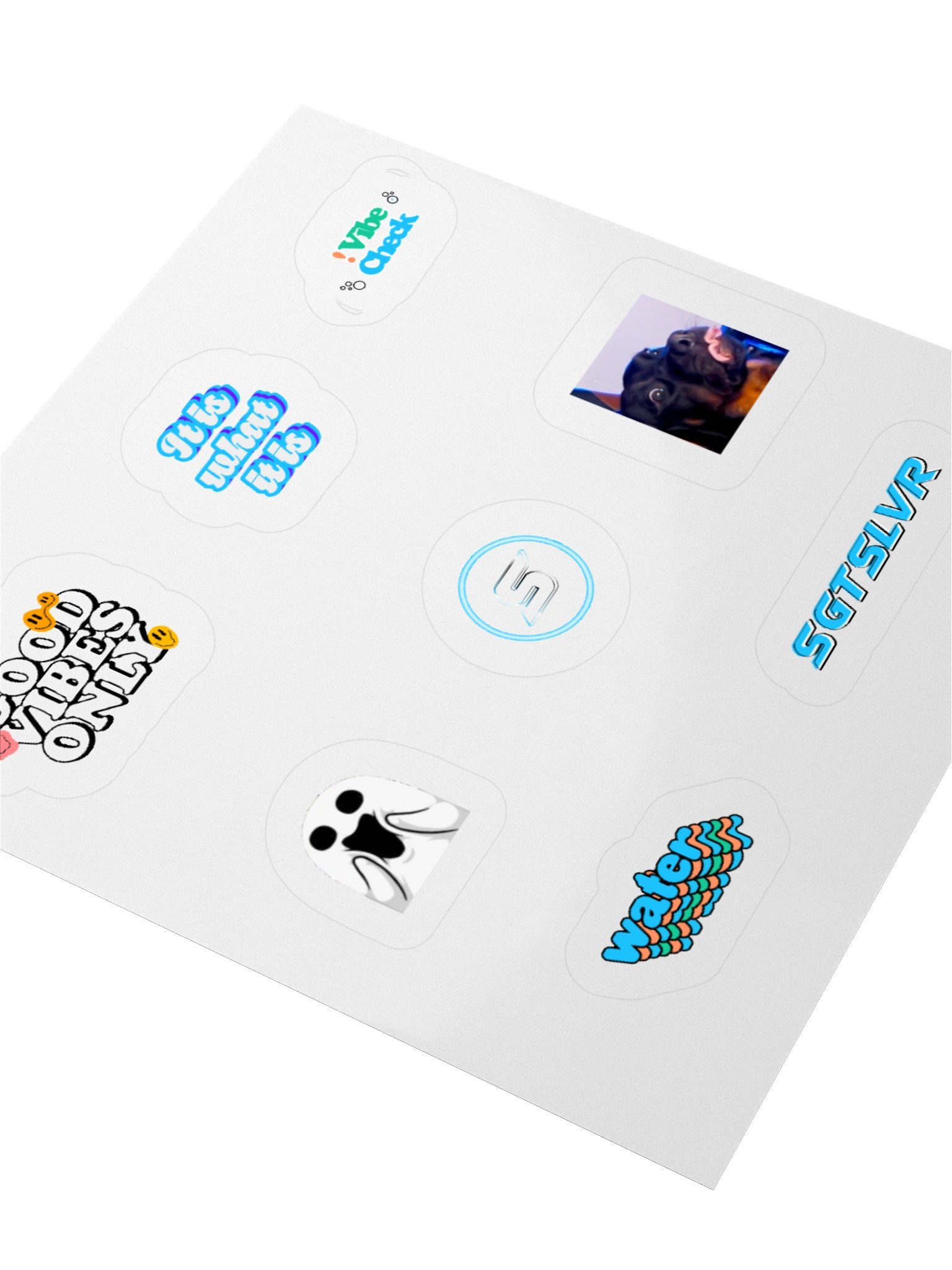 SgtSlvr Sticker Pack product image (6)
