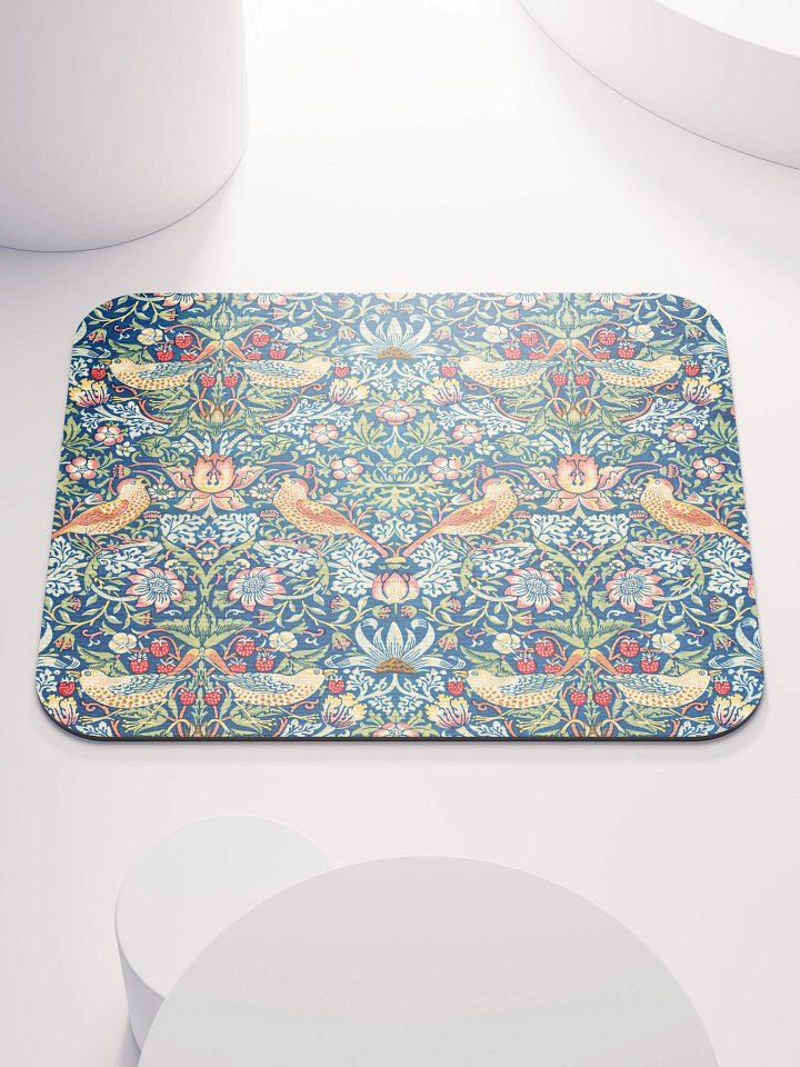 Strawberry Thief – William Morris Mouse Pad product image (1)