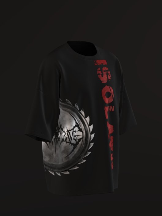 ISOLATE DEPOPULATE T (Front & Back product image (2)