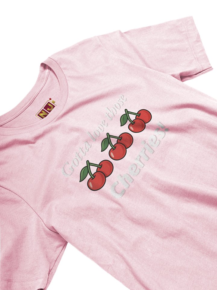 Gotta Love Those Cherries Premium Women's TShirt product image (13)
