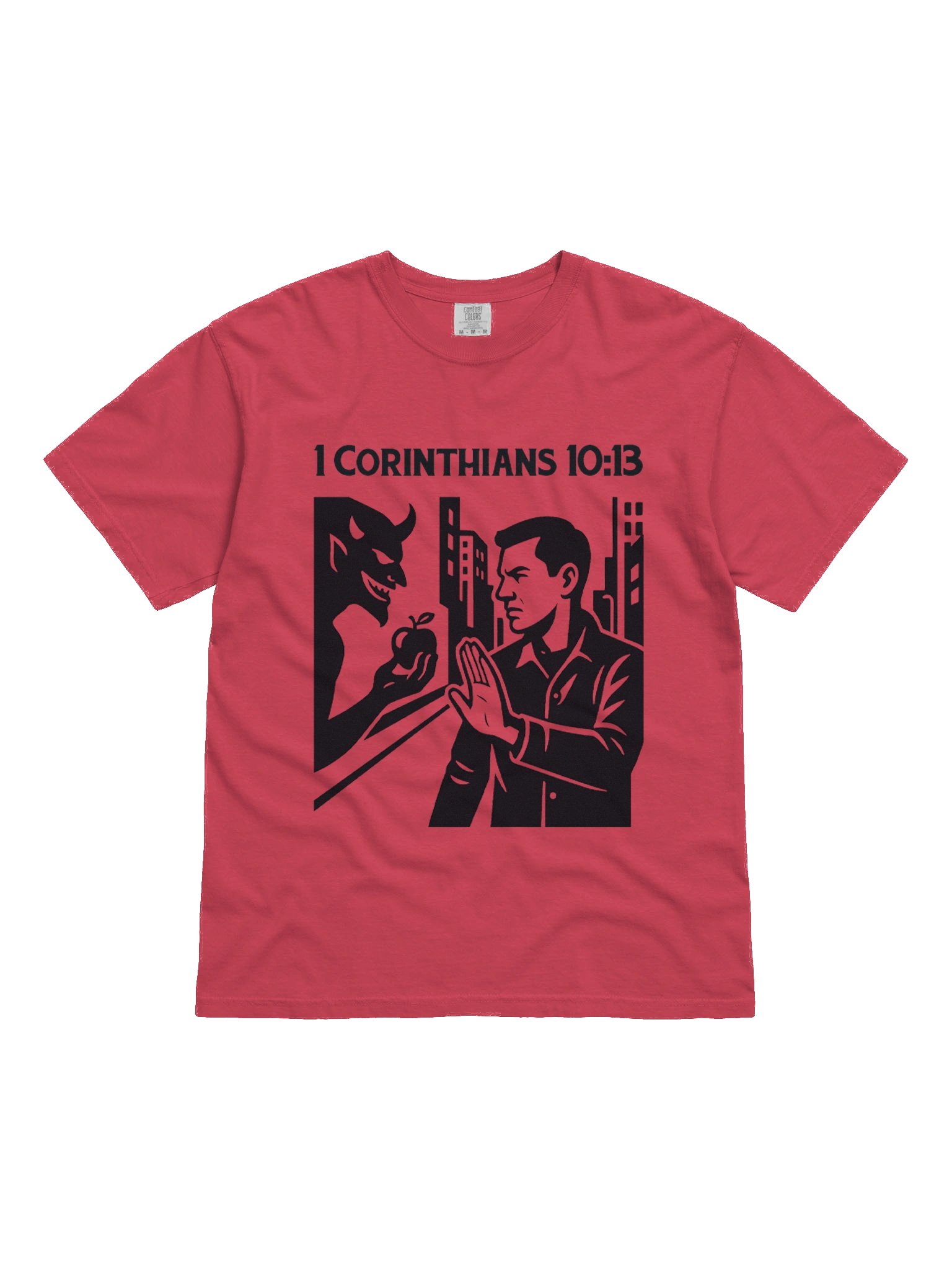 Avoid Temptation T-Shirt product image (2)