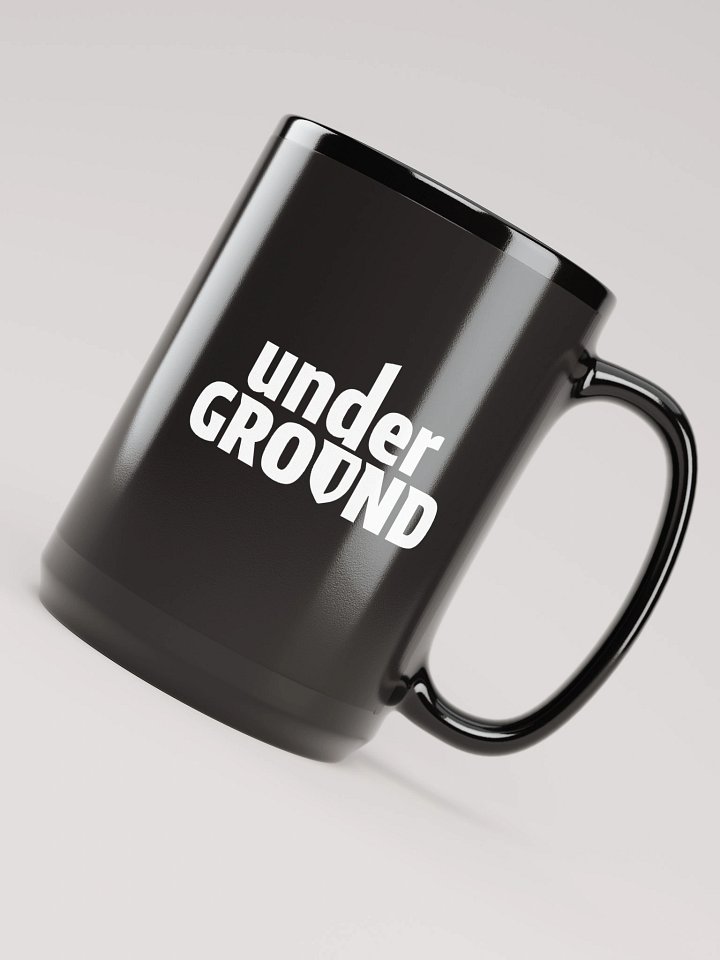 UnderGround Logo Mug product image (1)