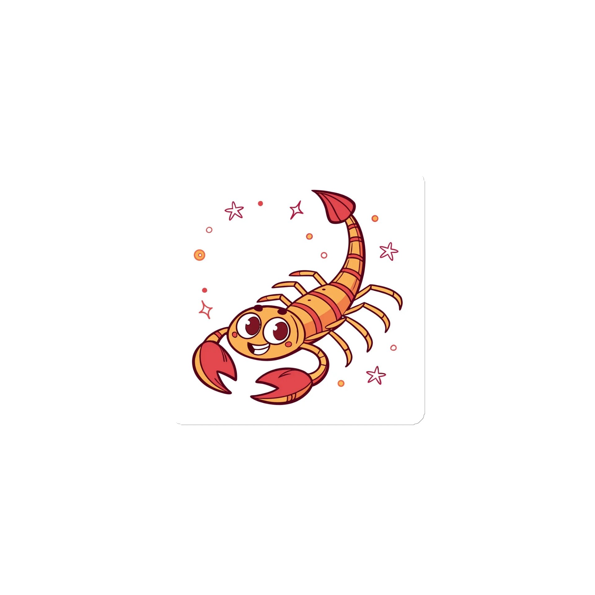 Scorpion Die-Cut Magnets product image (1)