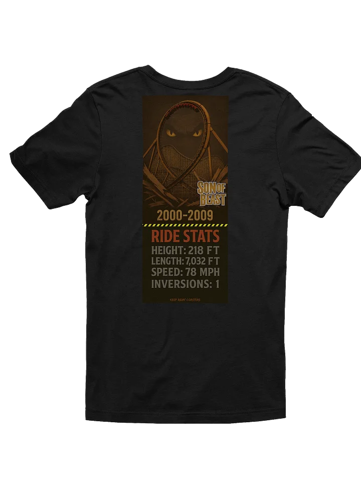 Son of Beast Roller Coaster Loop T-Shirt product image (2)
