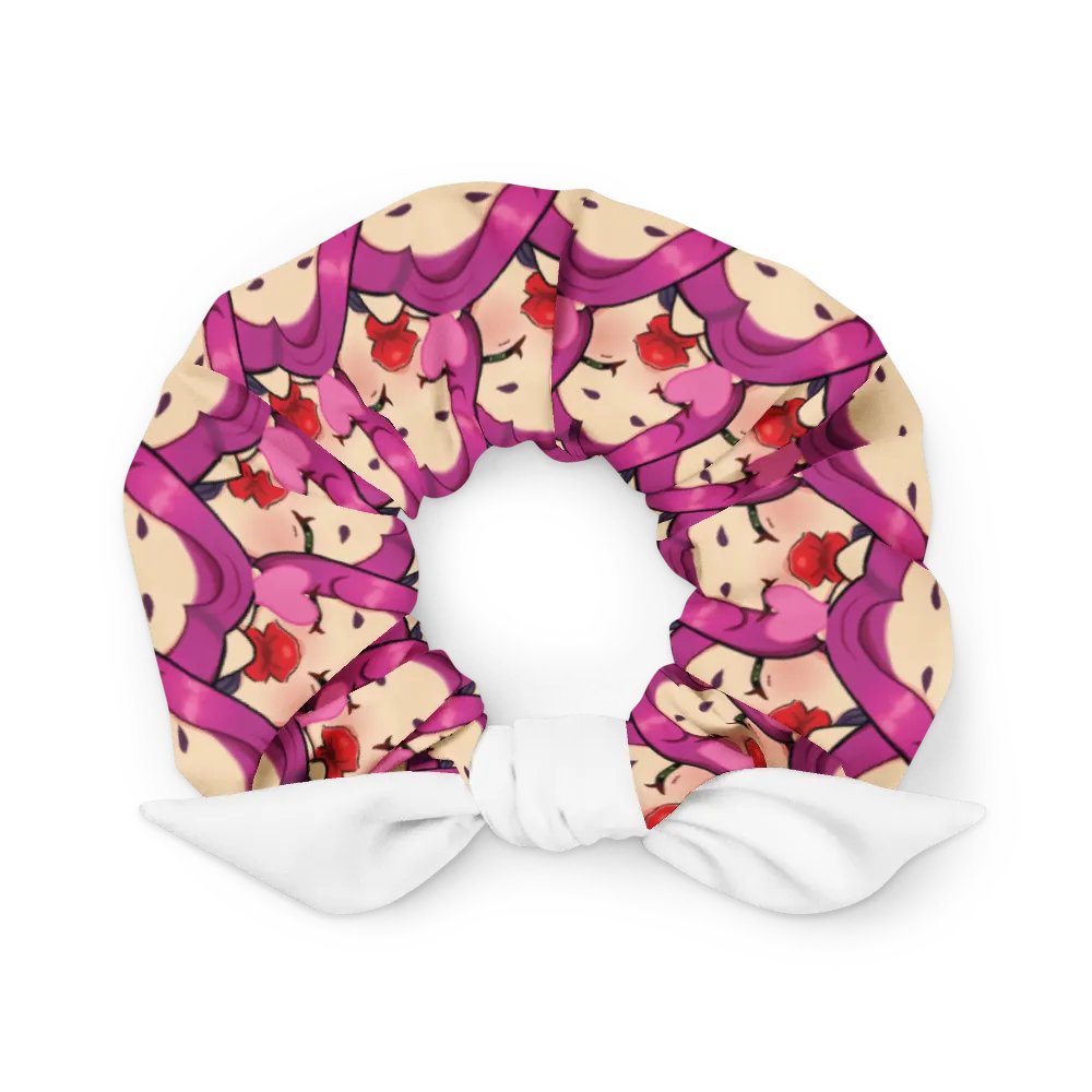 Kissy Emote Scrunchie product image (1)