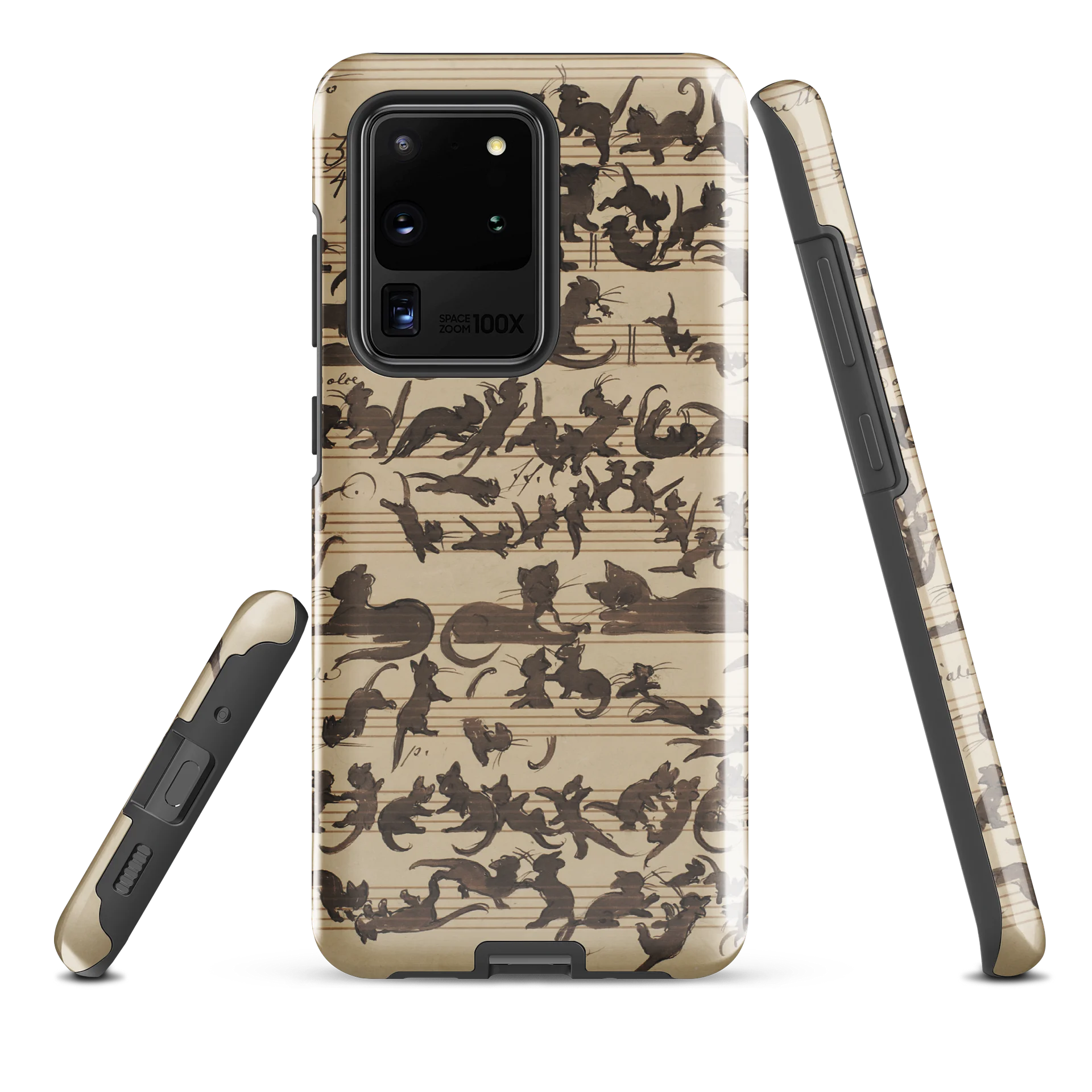 Cat Symphony Samsung® Tough Case product image (1)