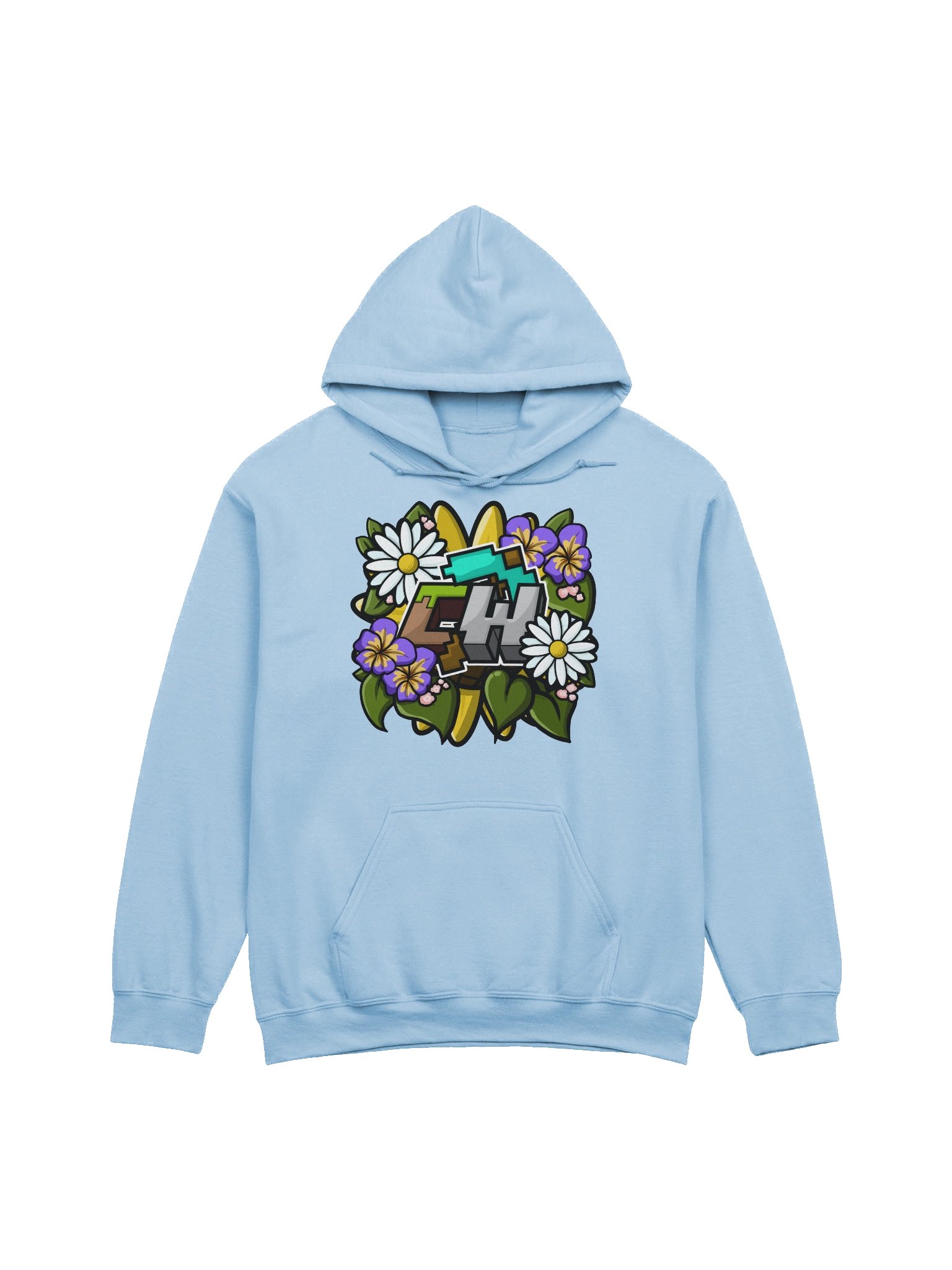 CraftWorks Flower Forest Logo Hoodie (X-tra Love) product image (2)